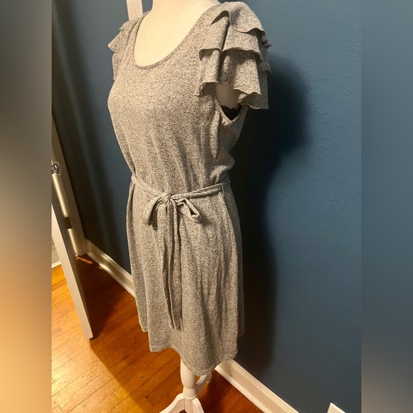 Loft Ruffle Sleeve Dress - Picture 2 of 4